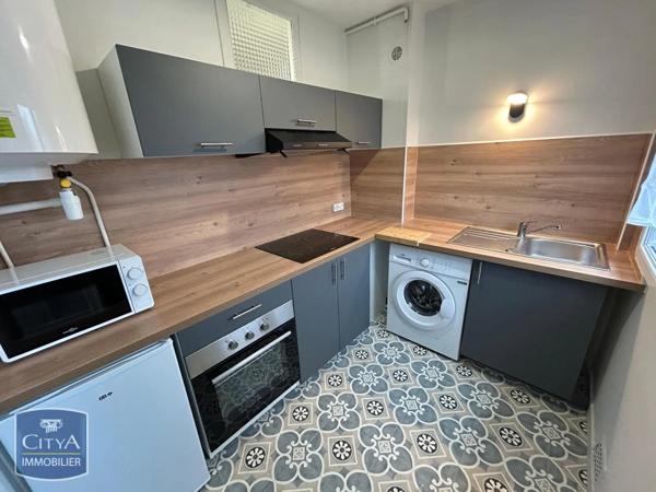 Appartement à louer 1 pièce 28.15m²