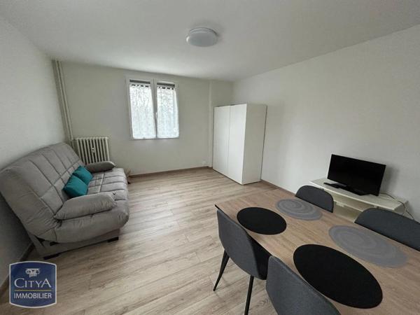 Appartement à louer 1 pièce 28.15m²