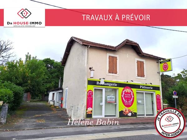 Immeuble à vendre 10 pièces de 240 m²