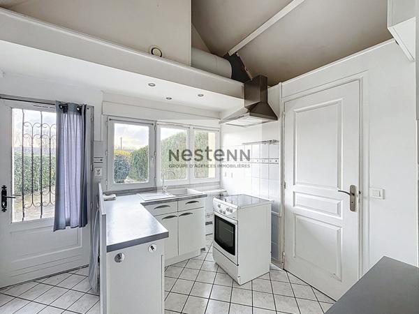 LEUVILLE SUR ORGE À VENDRE - Maison Individuelle 35m² - Terrain de 895m²