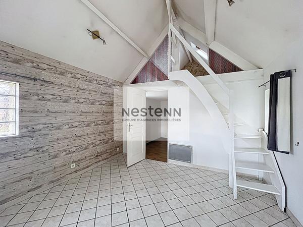 LEUVILLE SUR ORGE À VENDRE - Maison Individuelle 35m² - Terrain de 895m²