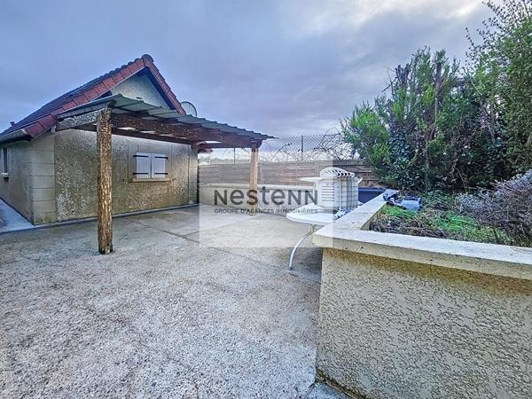 LEUVILLE SUR ORGE À VENDRE - Maison Individuelle 35m² - Terrain de 895m²