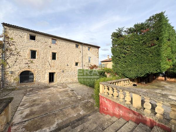 A LOUER LE PUY SAINTE REPARADE APPARTEMENT 2 PIECES 45.5 M² AVEC JARDIN, CAVE ET PLACE DE STATIONNEMENT