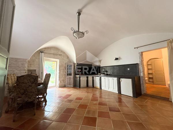 A LOUER LE PUY SAINTE REPARADE APPARTEMENT 2 PIECES 45.5 M² AVEC JARDIN, CAVE ET PLACE DE STATIONNEMENT