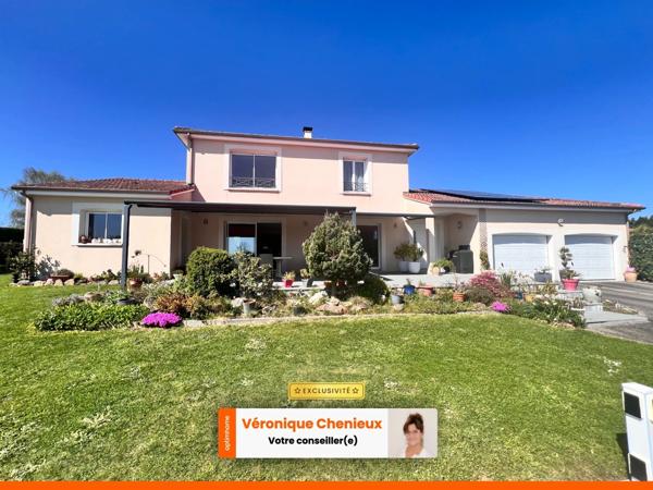 Maison à vendre 7 pièces LE PALAIS SUR VIENNE (87)