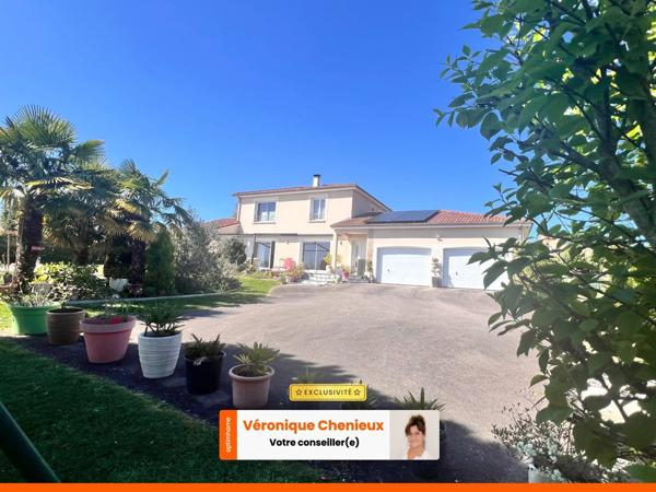 Maison à vendre 7 pièces LE PALAIS SUR VIENNE (87)