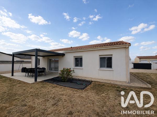Maison à vendre 4 pièces 95 m² Chabournay