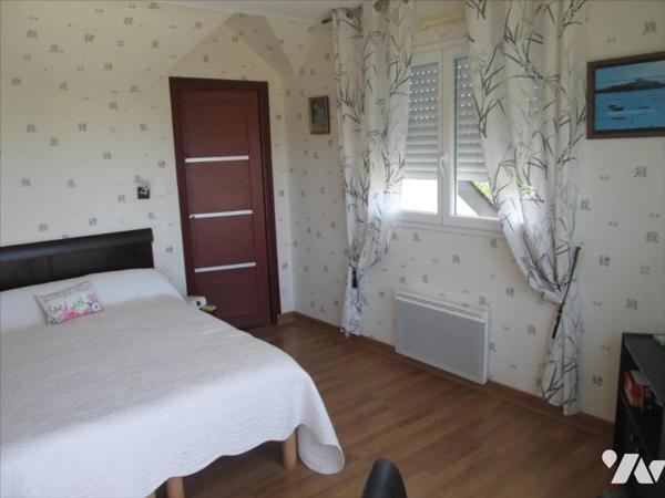 Belle maison avec vue mer