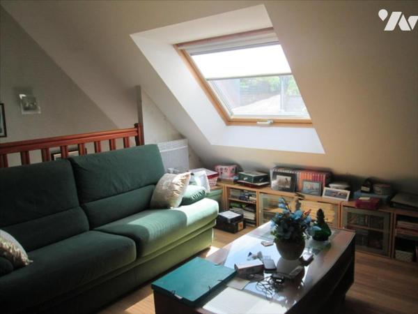 Belle maison avec vue mer