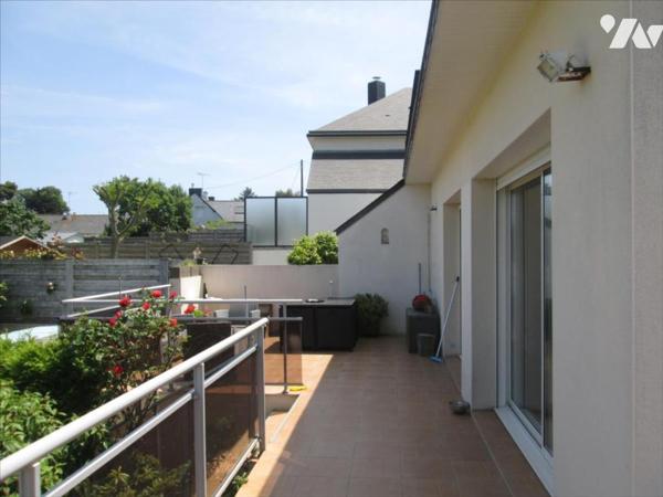 Belle maison avec vue mer