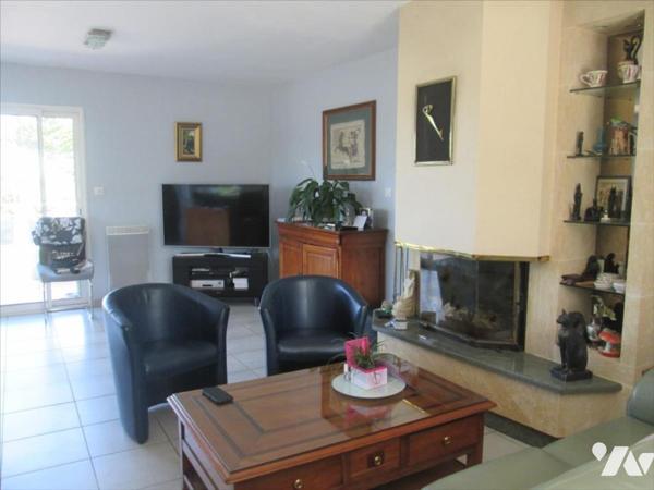 Belle maison avec vue mer