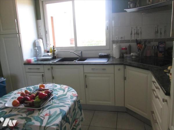 Belle maison avec vue mer