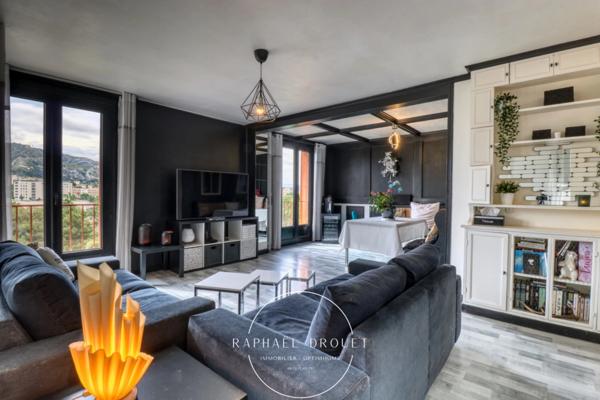 MARSEILLE 11ème – LA POMME - APPARTEMENT T3/4 – BALCON – PARKING – RESIDENCE FERMEE