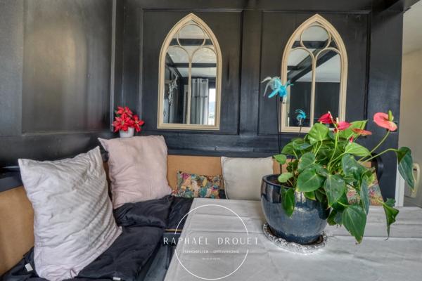 MARSEILLE 11ème – LA POMME - APPARTEMENT T3/4 – BALCON – PARKING – RESIDENCE FERMEE