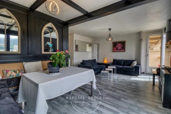 MARSEILLE 11ème – LA POMME - APPARTEMENT T3/4 – BALCON – PARKING – RESIDENCE FERMEE