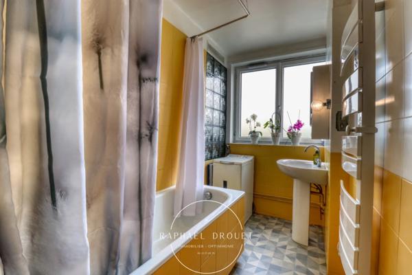 MARSEILLE 11ème – LA POMME - APPARTEMENT T3/4 – BALCON – PARKING – RESIDENCE FERMEE