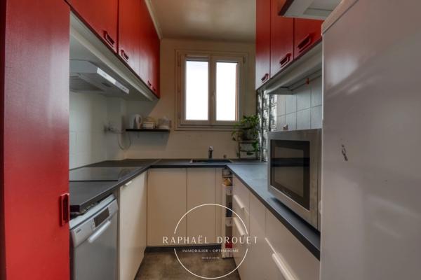 MARSEILLE 11ème – LA POMME - APPARTEMENT T3/4 – BALCON – PARKING – RESIDENCE FERMEE