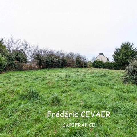 Terrain à vendre de 490,00 m² LOGONNA DAOULAS (29)