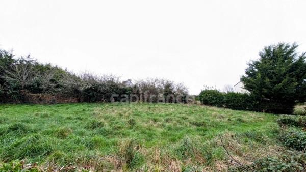 Terrain à vendre de 490,00 m² LOGONNA DAOULAS (29)