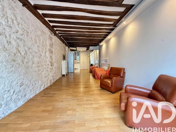 Appartement à vendre 1 pièce 40 m² Paris 4