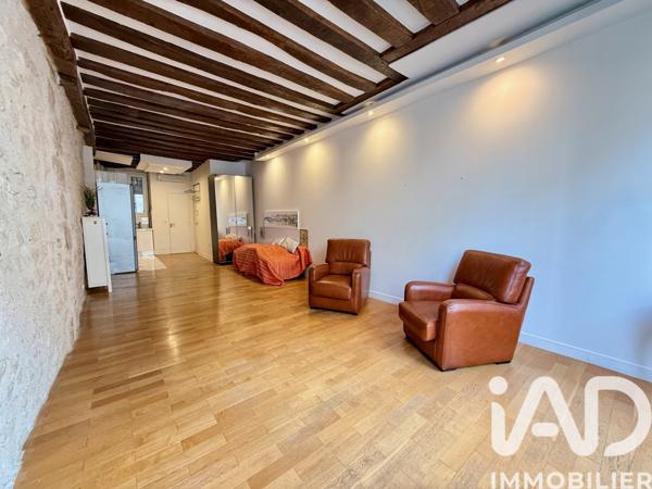 Appartement à vendre 1 pièce 40 m² Paris 4