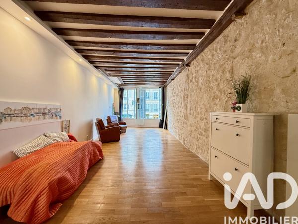 Appartement à vendre 1 pièce 40 m² Paris 4