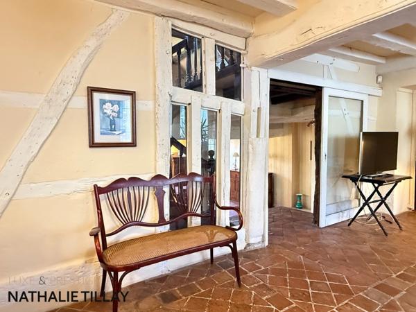Orléans Maison de charme et de caractère, à vendre, 227m² habitables, parc de 3755 m²