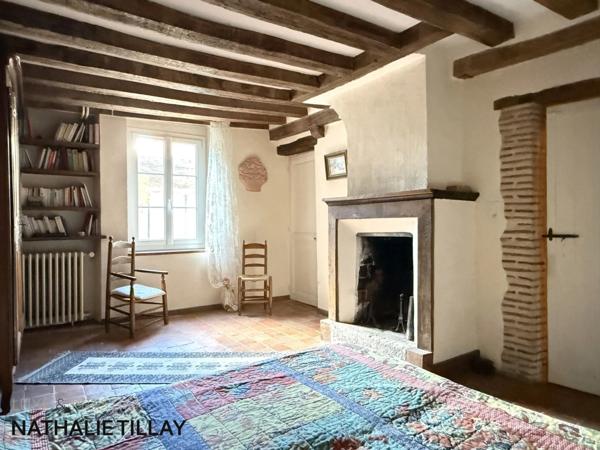 Orléans Maison de charme et de caractère, à vendre, 227m² habitables, parc de 3755 m²