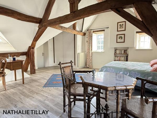 Orléans Maison de charme et de caractère, à vendre, 227m² habitables, parc de 3755 m²
