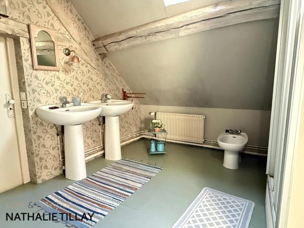 Orléans Maison de charme et de caractère, à vendre, 227m² habitables, parc de 3755 m²