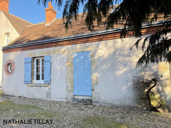 Orléans Maison de charme et de caractère, à vendre, 227m² habitables, parc de 3755 m²