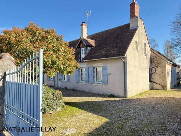 Orléans Maison de charme et de caractère, à vendre, 227m² habitables, parc de 3755 m²