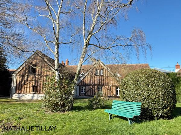 Orléans Maison de charme et de caractère, à vendre, 227m² habitables, parc de 3755 m²