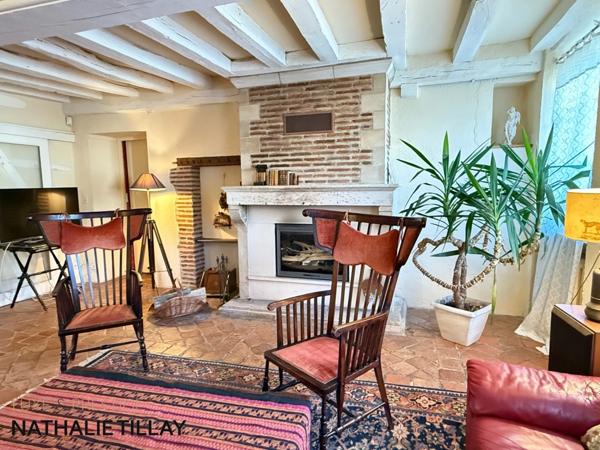 Orléans Maison de charme et de caractère, à vendre, 227m² habitables, parc de 3755 m²