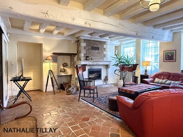 Orléans Maison de charme et de caractère, à vendre, 227m² habitables, parc de 3755 m²