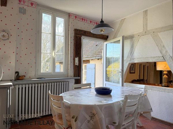 Orléans Maison de charme et de caractère, à vendre, 227m² habitables, parc de 3755 m²