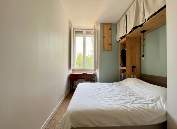 EXCLUSIVITE – Boulevard Dalby – Appartement trois chambres et un bureau