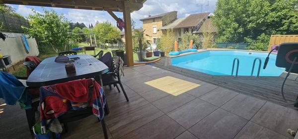 MAISON EN PIERRE 210m2 AVEC TERRAIN PISCINE.
