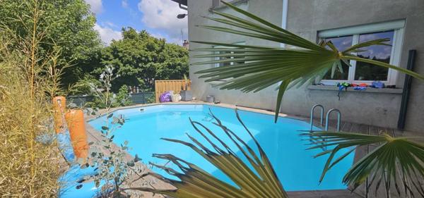 MAISON EN PIERRE 210m2 AVEC TERRAIN PISCINE.