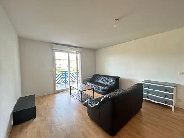 A LOUER - Appartement Dax 3 pièces 68 m2 - 2 chambres - balcon - parking