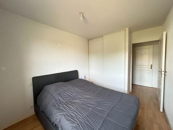 A LOUER - Appartement Dax 3 pièces 68 m2 - 2 chambres - balcon - parking