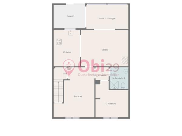 Immeuble à appartements - à vendre - 56270 Ploemeur 580 650 € - JG-1132-1