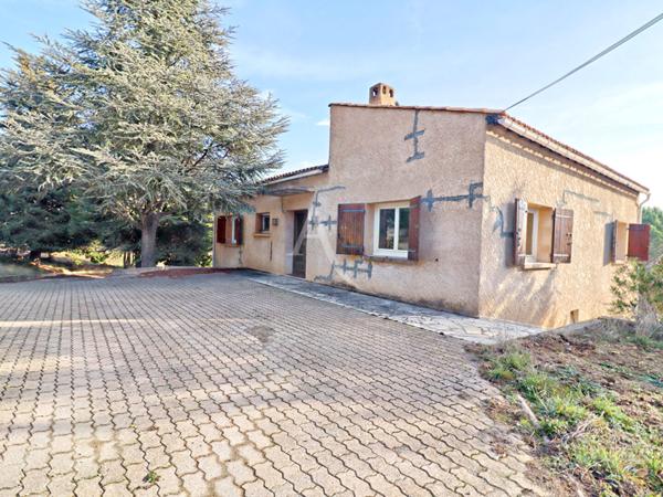 VILLA LUMINEUSE DE 125M2 GARAGE AU CALME JARDIN ARBORE A PIERREVERT