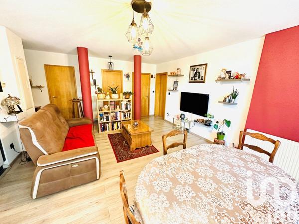 Appartement 4 pièces de 85 m² à Wittelsheim (68310)