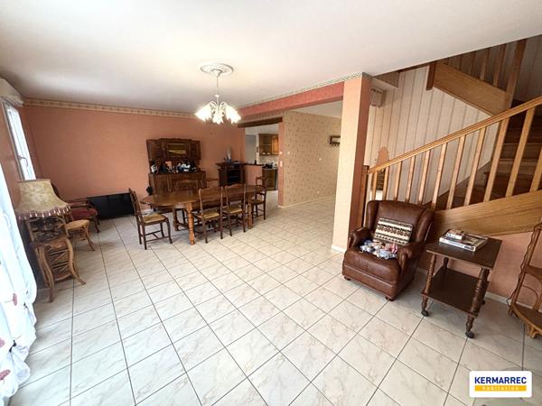 Maison 6 pièces – 105 m² environ à Vitré (ref : 3241)