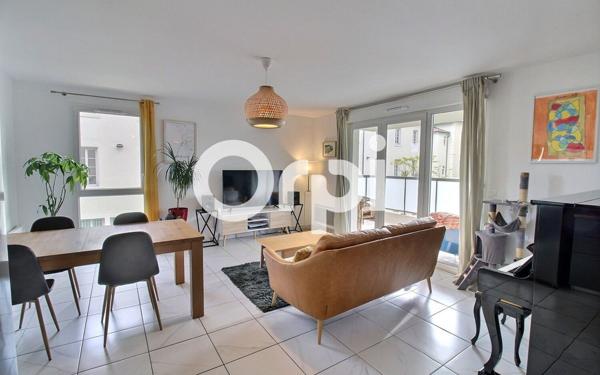Appartement à vendre    4 pièces • 77 m2 Marseille 13