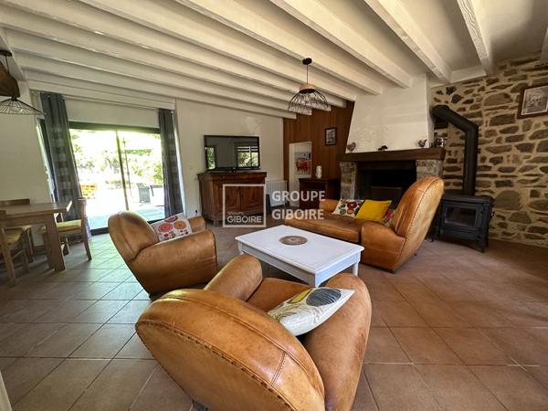 Maison T6 à vendre GUICHEN - 150 m² (réf : GLH26531)