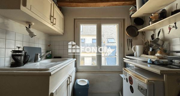 À vendre Studio 18.04 m² - Rouen 76000