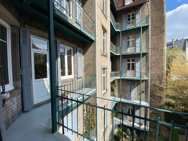 Appartement à louer 4 pièces STRASBOURG (67)