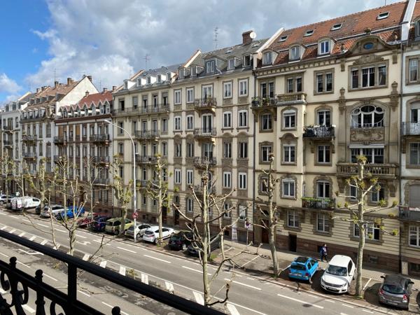 Appartement à louer 4 pièces STRASBOURG (67)